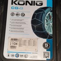 Catene da neve Konig CG-9