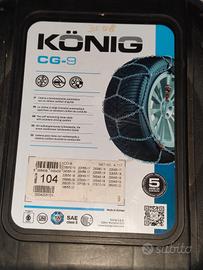 Catene da neve Konig CG-9