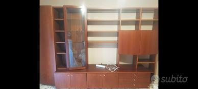 parete attrezzata Fazzini