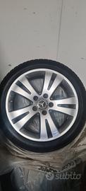 cerchi in lega da 17 per mercedes 