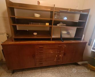 mobile lungo credenza legno