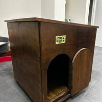 Cuccia fatta interamente a mano, coibentata