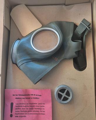 Maschera tedesca anti gas