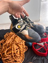 Scarpe da arrampicata la sportiva solution 39