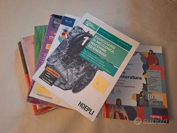 Libri scuola superiore ITIS gruppo A