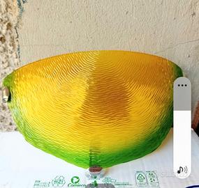 applique vetro colorato