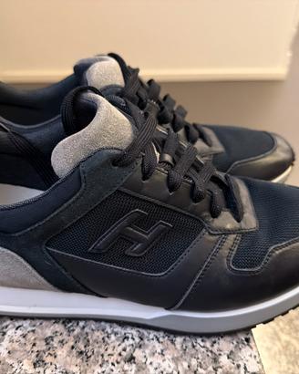 Hogan Interactive H Flock Uomo Blu Navy  10UK