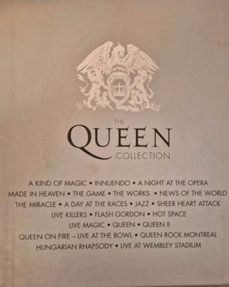 Queen _ The Queen Collection _ 22 CD Album + 3 DVD