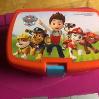 Porta merenda paw patrol