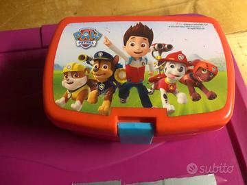 Porta merenda paw patrol