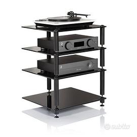 Mobile Carrello Hi-Fi Stereo Norstone Bergen 2