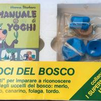MANUALE  YOGHI  LE VOCI DEL BOSCO RICHIAMI UCCELLI