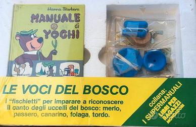 MANUALE  YOGHI  LE VOCI DEL BOSCO RICHIAMI UCCELLI
