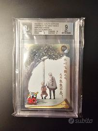 2022 Naruto Uzumaki 20th Promo BGS 9 Beckett Kayou