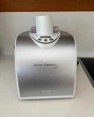 Macchina gelato Ariete Gran Gelato Metal