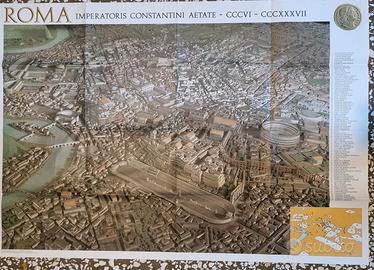 2 Mappe Roma Costantini aetate 