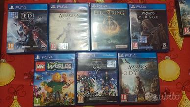 Giochi PS4/PS5  Elden Ring Assassin Creed e altri