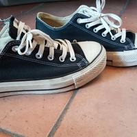 Converse platform nere scarpe 41.5