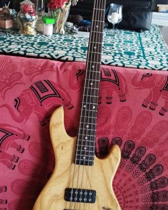 basso elettrico 5 corde G&L tribute.