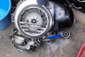 blocco motore px 125 prima serie 