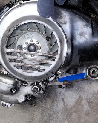 blocco motore px 125 prima serie 