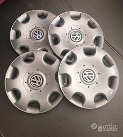 Serie coppe ruota Volkswagen Golf V raggio 16