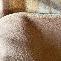 Coperta Somma singolo pura lana