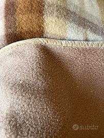 Coperta Somma singolo pura lana