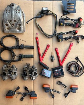 HONDA XL 600 R - MATERIALE VARIO