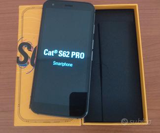 cat s62 pro termocamera