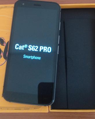 cat s62 pro termocamera