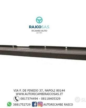 Paraurti posteriore fiat ducato boxer jumper 2006