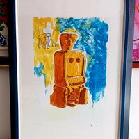 Mater Matuta - serigrafia Mario Schifano