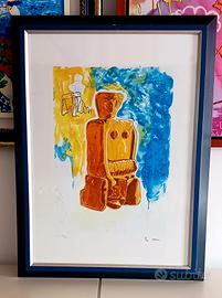 Mater Matuta - serigrafia Mario Schifano