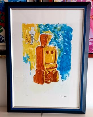 Mater Matuta - serigrafia Mario Schifano