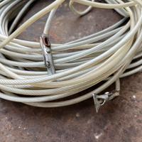 Cordino cavo in acciaio