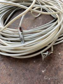 Cordino cavo in acciaio