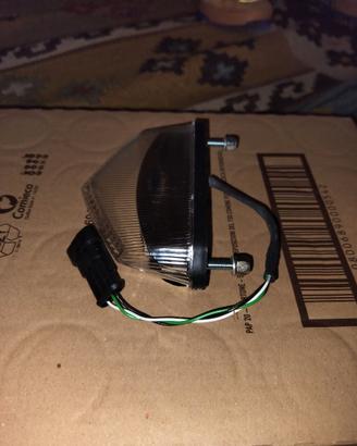 Faro scarico singolo hypermotard 1100/796