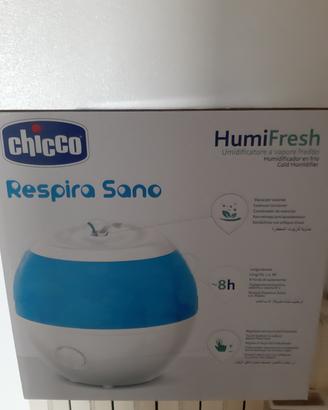 Chicco umidificatore respirasano mai usato