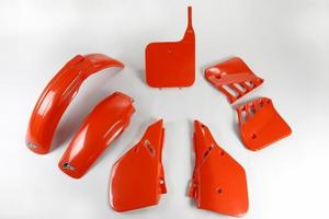 KIT PLASTICHE PER MOTO DA CROSS D'EPOCA