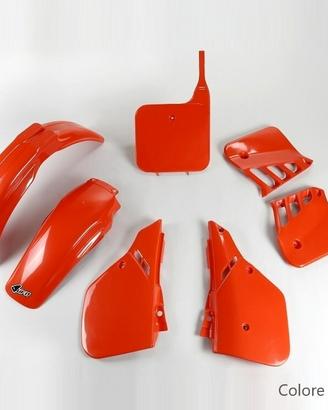 KIT PLASTICHE PER MOTO DA CROSS D'EPOCA
