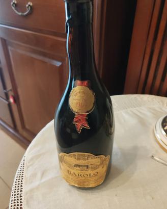 Vino Barolo del 1964
