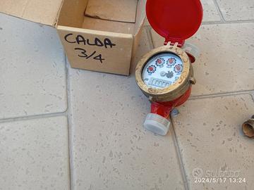 contatore acqua calda ...usato poco