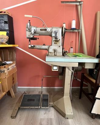 Macchina da cucire industriale Pfaff a braccio