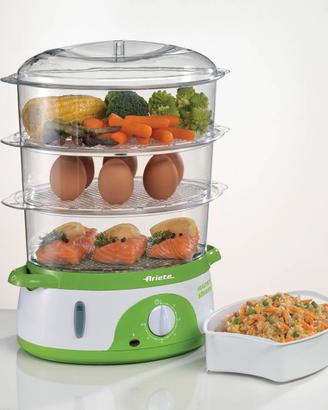 Ariete 911 Healthy Steam - Vaporiera Elettrica