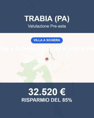 Immobile in asta di 160 m² a Trabia