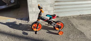 Bici 4 in 1 UBRAVOO Tiny Scout - pari al NUOVO