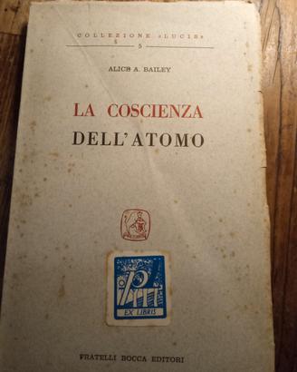 la coscienza dell'atomo Alice Bailey