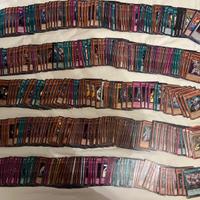 Lotto 600+ carte Yu-Gi-Oh ITALIANO