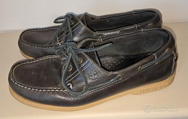 Mocassino Lumberjack vera pelle 